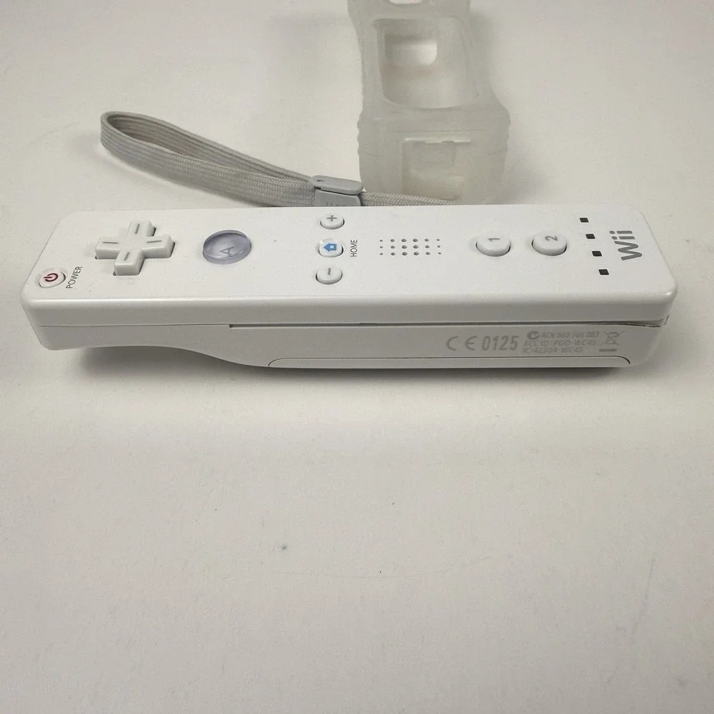 Nintendo Wii Remote Controller RVL-003 OEM Genuine W/ Sleeve Tested Working